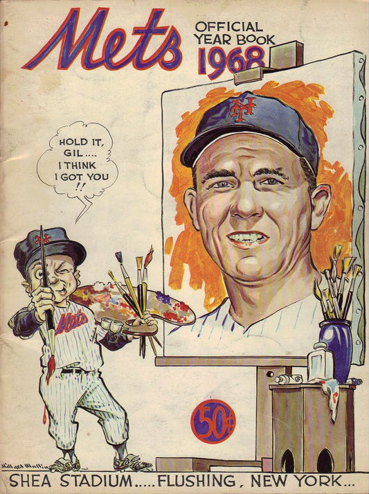 1968 New York Mets Yearbook: reference photo 1